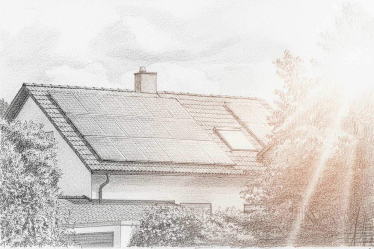 Netcongestie en zonnepanelen
