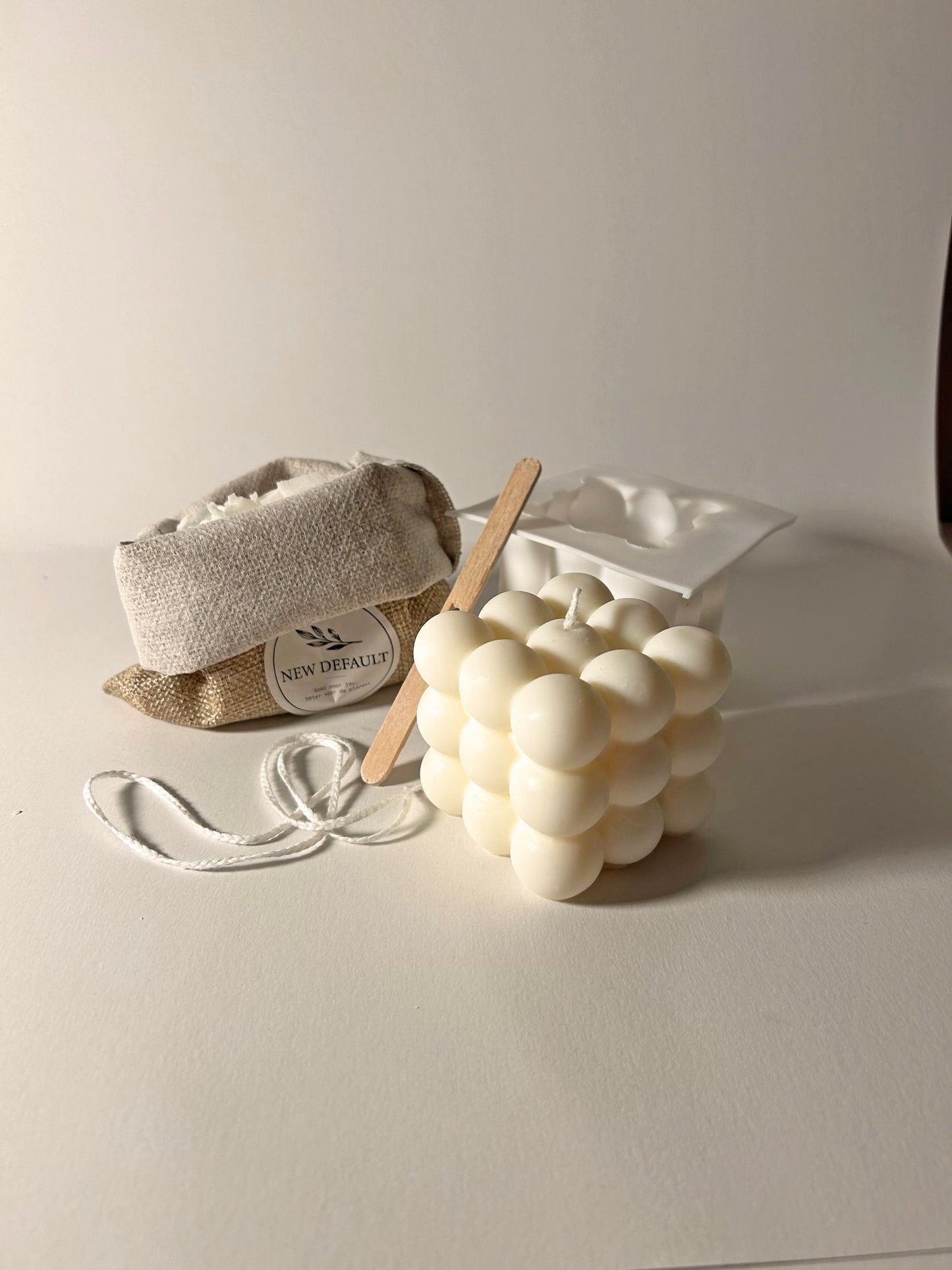 DIY Kaarsen Maak Kit - Creatief Plezier voor Iedereen